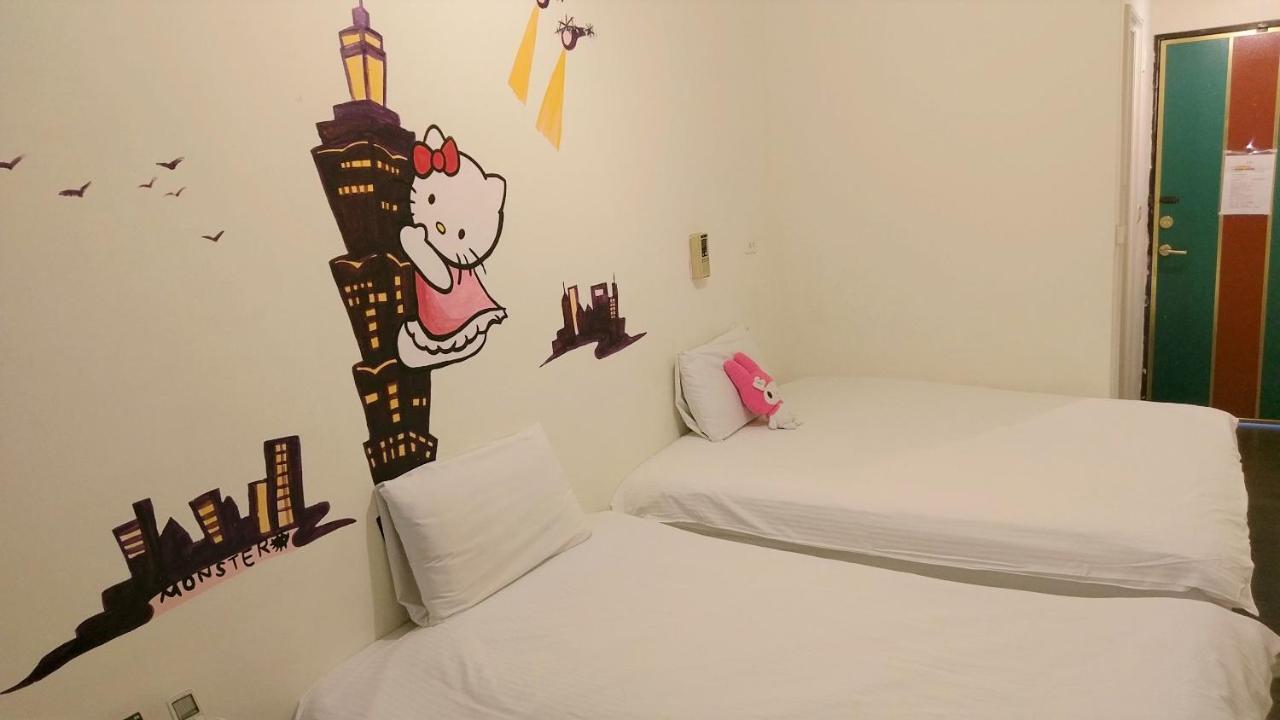 Happines Trip Inn Тайчжун Экстерьер фото